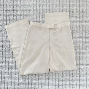 Sag Harbor Vintage Cream Wide-Leg Pants